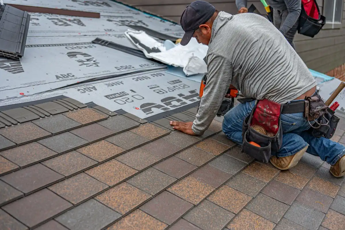 Wind Damage Repair in Reston, VA